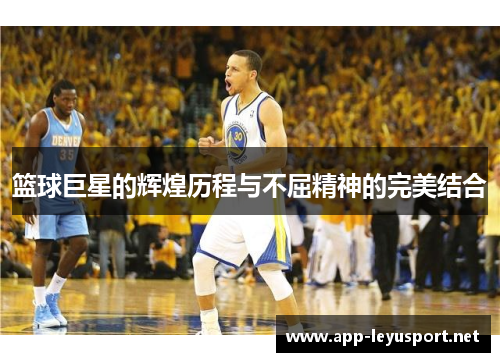 篮球巨星的辉煌历程与不屈精神的完美结合
